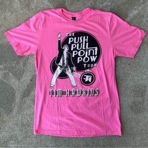 Tim Hawkins District Pink Graphic Tee